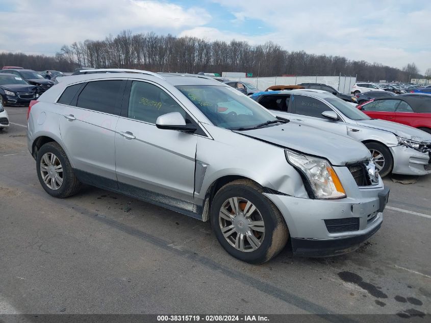 Lot #2504638367 2013 CADILLAC SRX LUXURY COLLECTION salvage car