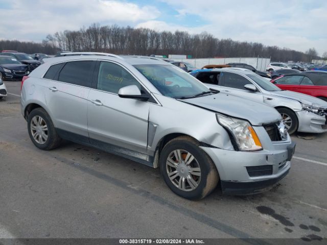 Auction sale of the 2013 Cadillac Srx Luxury Collection, vin: 3GYFNGE35DS645534, lot number: 38315719