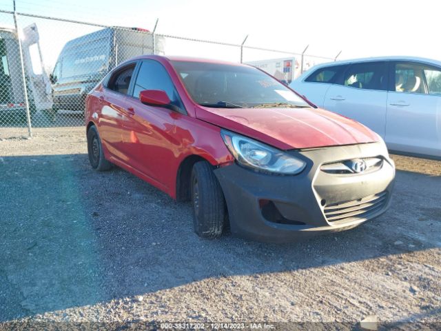 Auction sale of the 2014 Hyundai Accent Gls, vin: KMHCT4AE2EU674054, lot number: 38317202