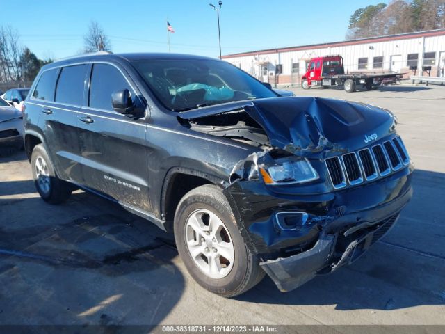 Auction sale of the 2015 Jeep Grand Cherokee Laredo, vin: 1C4RJEAG4FC231665, lot number: 38318731