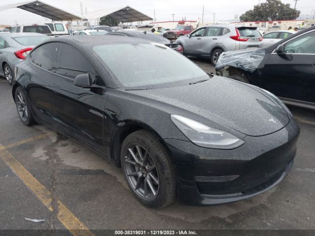 Auction sale of the 2021 Tesla Model 3 Standard Range Plus Rear-wheel Drive, vin: 5YJ3E1EA8MF997052, lot number: 38319031