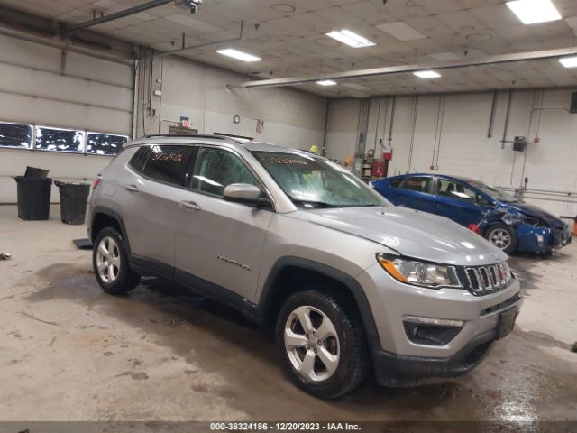 Auction sale of the 2019 Jeep Compass Latitude 4x4, vin: 3C4NJDBB2KT656313, lot number: 38324186
