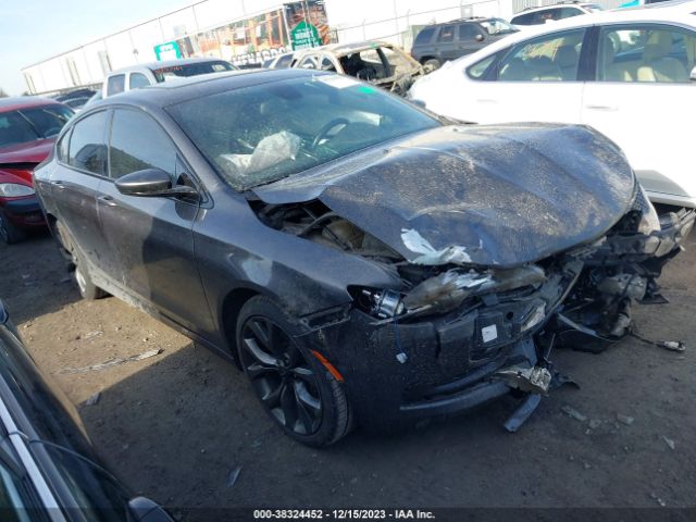 Auction sale of the 2015 Chrysler 200 S, vin: 1C3CCCBG5FN706347, lot number: 38324452