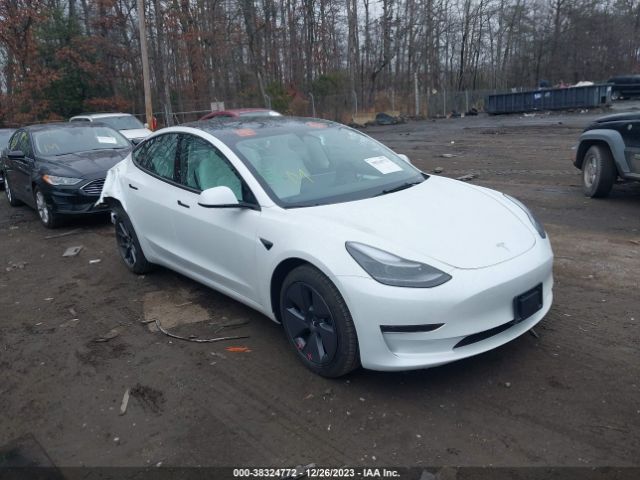 Продаж на аукціоні авто 2023 Tesla Model 3 Rear-wheel Drive, vin: 5YJ3E1EA3PF518640, номер лоту: 38324772