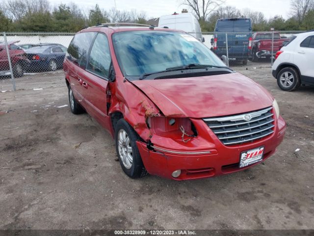 Auction sale of the 2005 Chrysler Town & Country Limited, vin: 2C4GP64L35R373466, lot number: 38328909