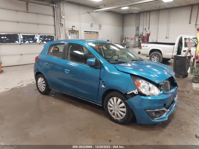 Auction sale of the 2018 Mitsubishi Mirage Es, vin: ML32A3HJ7JH013399, lot number: 38333940