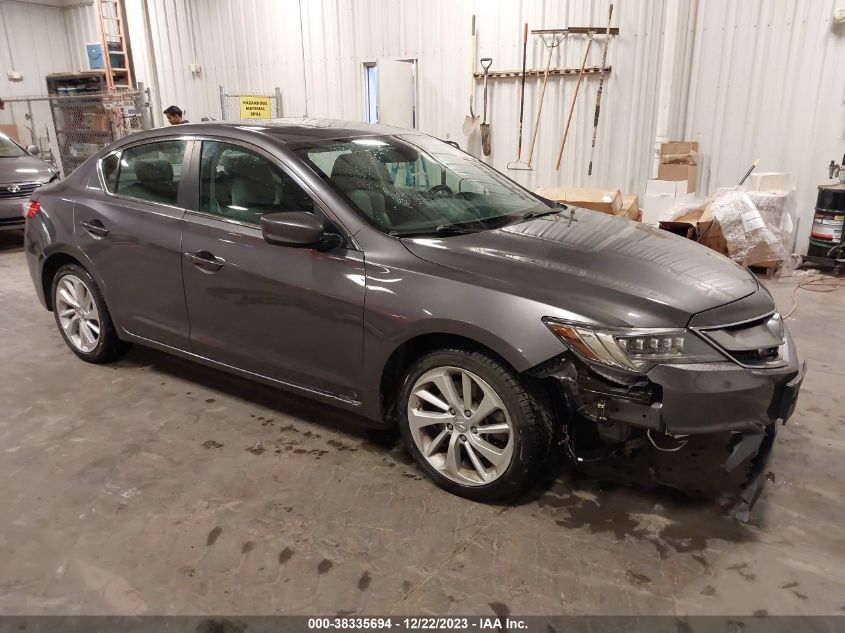 Lot #2509250972 2017 ACURA ILX ACURAWATCH PLUS PACKAGE salvage car