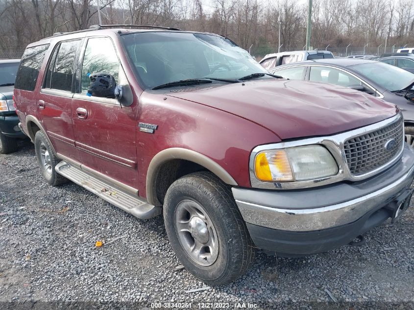 Lot #2493173151 2001 FORD EXPEDITION EDDIE BAUER salvage car