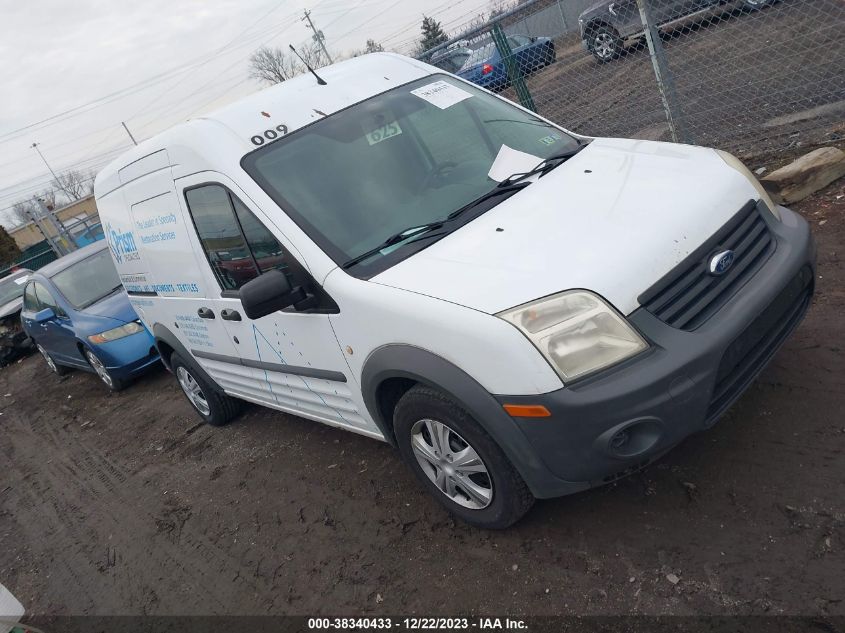 Lot #2501358032 2010 FORD TRANSIT CONNECT XL salvage car