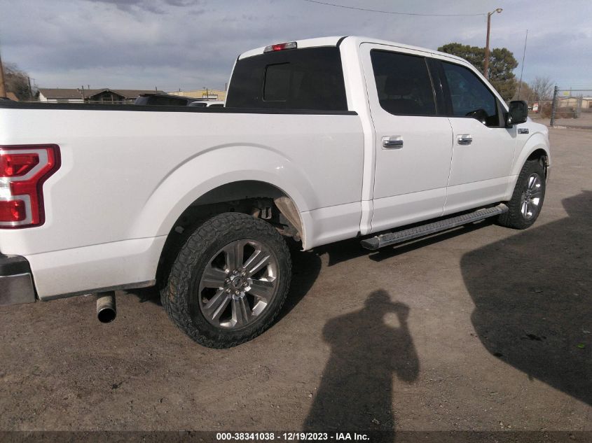 2020 FORD F-150 XLT 1FTFW1E56LKD01576