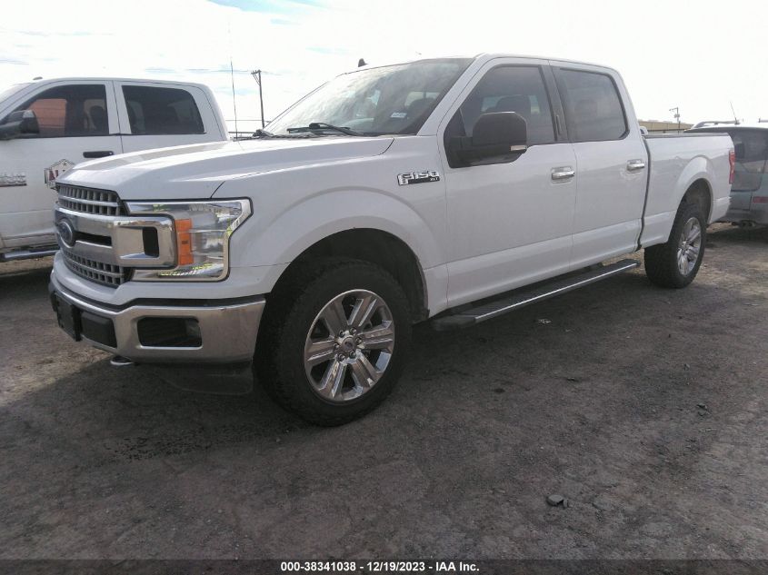 2020 FORD F-150 XLT 1FTFW1E56LKD01576