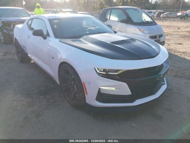 Auction sale of the 2019 Chevrolet Camaro 1ss, vin: 1G1FE1R70K0110530, lot number: 38342393