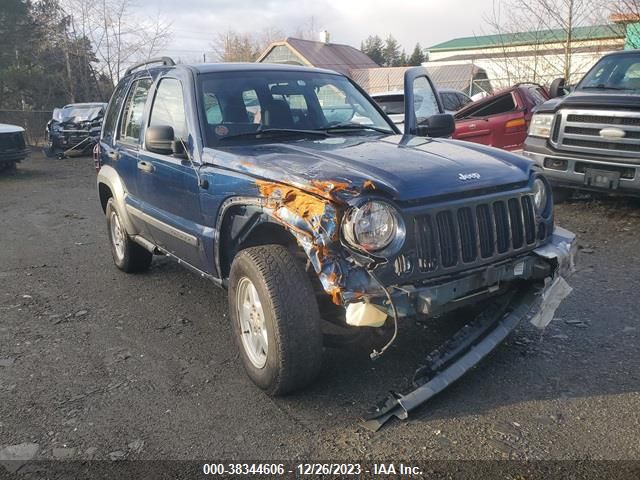 Auction sale of the 2005 Jeep Liberty Sport, vin: 1J4GL48K75W659114, lot number: 38344606
