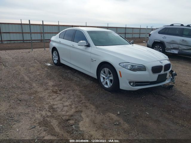 Auction sale of the 2012 Bmw 528i Xdrive, vin: WBAXH5C51CDW03545, lot number: 38349486