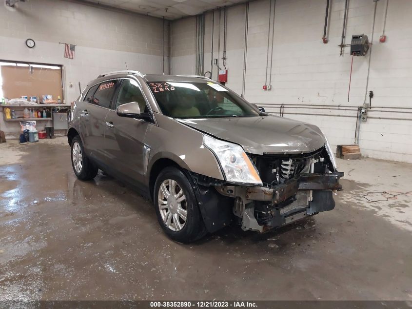 Lot #2483891433 2014 CADILLAC SRX LUXURY COLLECTION salvage car