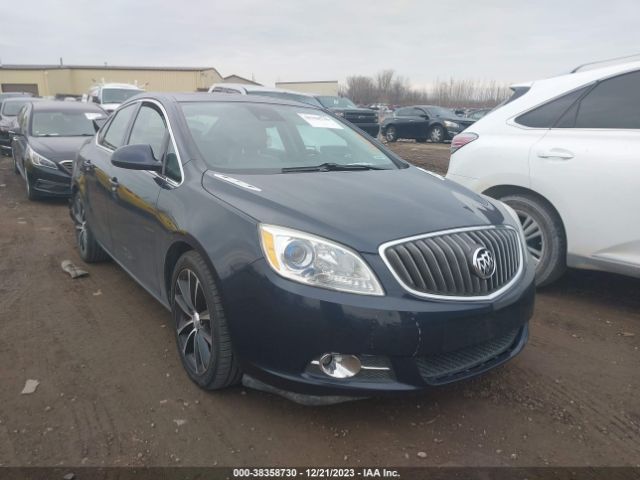 Auction sale of the 2016 Buick Verano Sport Touring Group, vin: 1G4PW5SK3G4130149, lot number: 38358730