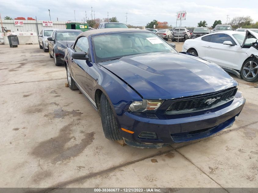 Lot #2506949320 2012 FORD MUSTANG V6 salvage car