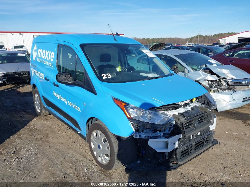 Lot #2501358003 2022 FORD TRANSIT CONNECT XL salvage car