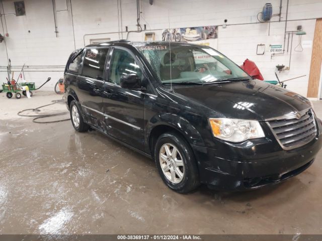 Auction sale of the 2010 Chrysler Town & Country Touring, vin: 2A4RR5D12AR215121, lot number: 38369137
