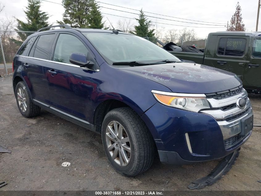 Lot #2493173057 2011 FORD EDGE LIMITED salvage car