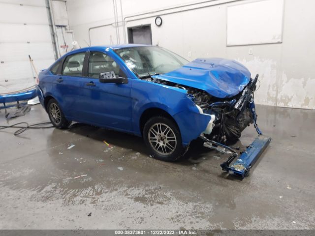 Auction sale of the 2011 Ford Focus Se, vin: 1FAHP3FN0BW118459, lot number: 38373601