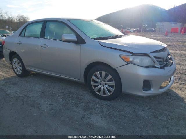 Auction sale of the 2013 Toyota Corolla Le, vin: 5YFBU4EE9DP223139, lot number: 38375333