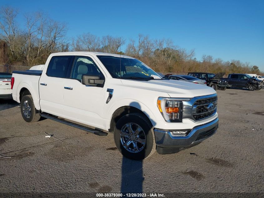 2021 FORD F-150 XLT 1FTEW1C54MKE03619