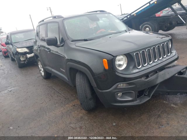 Auction sale of the 2017 Jeep Renegade Latitude Fwd, vin: ZACCJABB9HPF52939, lot number: 38382322