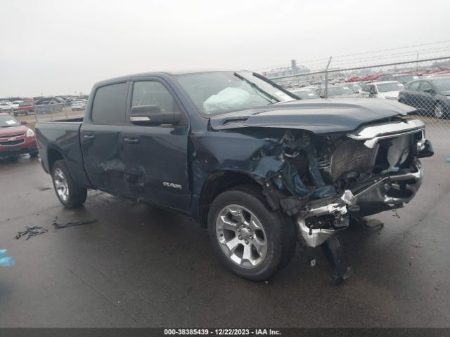 Auction sale of the 2021 Ram 1500 Big Horn  4x4 6'4 Box, vin: 1C6SRFMT3MN644730, lot number: 38385439