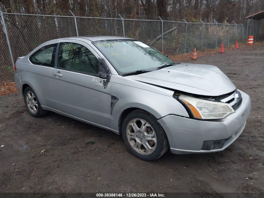 Lot #2509246304 2008 FORD FOCUS SES salvage car