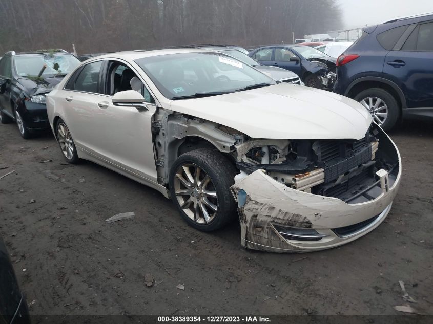 Lot #2493173005 2014 LINCOLN MKZ salvage car