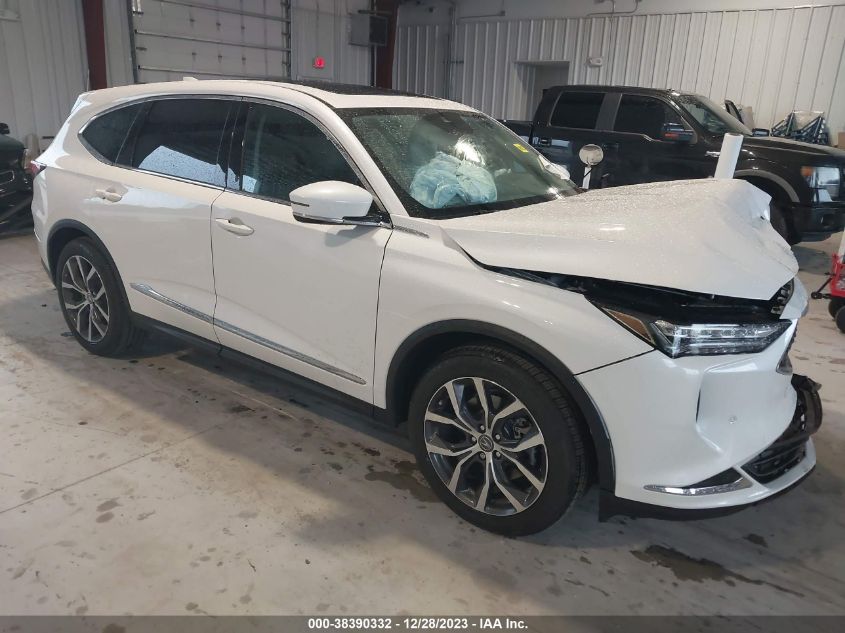 Lot #2506946407 2023 ACURA MDX TECHNOLOGY PACKAGE salvage car