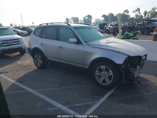 Auction sale of the 2005 Bmw X3 3.0i, vin: WBXPA93445WD17272, lot number: 38392712