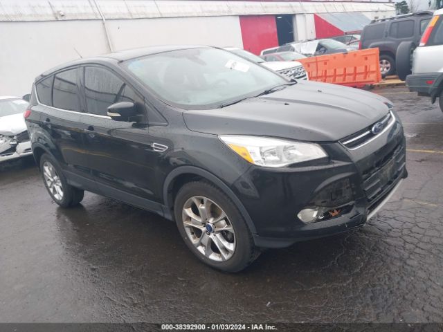 Auction sale of the 2013 Ford Escape Sel, vin: 1FMCU9H91DUD02917, lot number: 38392900