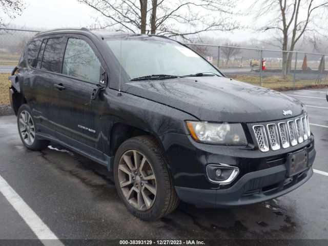 Auction sale of the 2014 Jeep Compass Limited, vin: 1C4NJDCBXED708358, lot number: 38393129