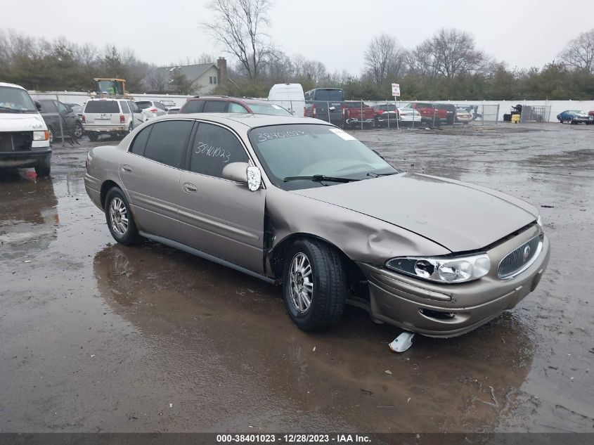 Lot #2493173303 2004 BUICK LESABRE LIMITED salvage car