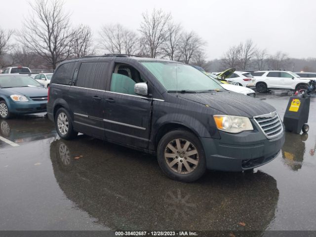 Auction sale of the 2010 Chrysler Town & Country Touring Plus, vin: 2A4RR8D15AR387158, lot number: 38402687