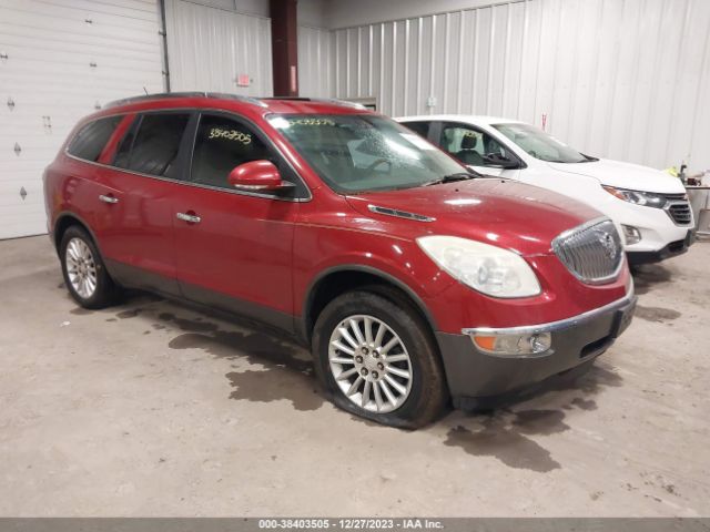 Auction sale of the 2012 Buick Enclave Leather, vin: 5GAKRCED5CJ308132, lot number: 38403505