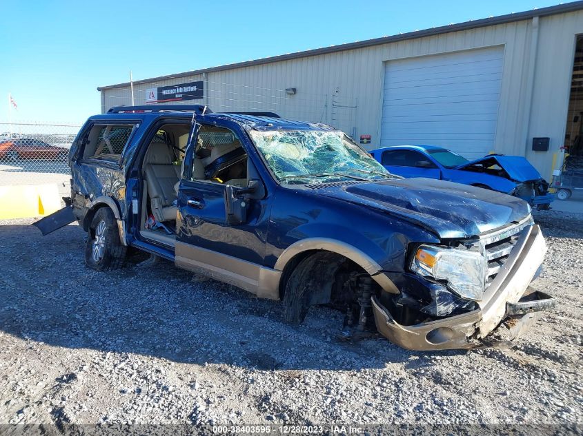 Lot #2490862042 2014 FORD EXPEDITION EL XLT salvage car