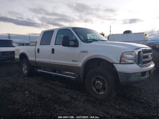 Auction sale of the 2005 Ford F-250 Lariat/xl/xlt, vin: 1FTSW21P75EC94358, lot number: 38411198