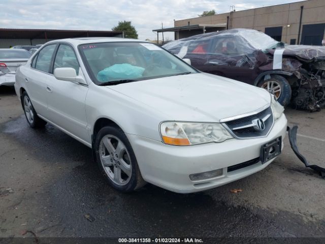 Auction sale of the 2002 Acura Tl Type S W/navigation, vin: 19UUA56992A001244, lot number: 38411358