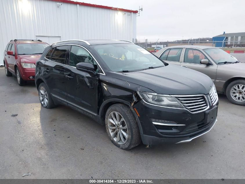 Lot #2495485503 2017 LINCOLN MKC SELECT salvage car
