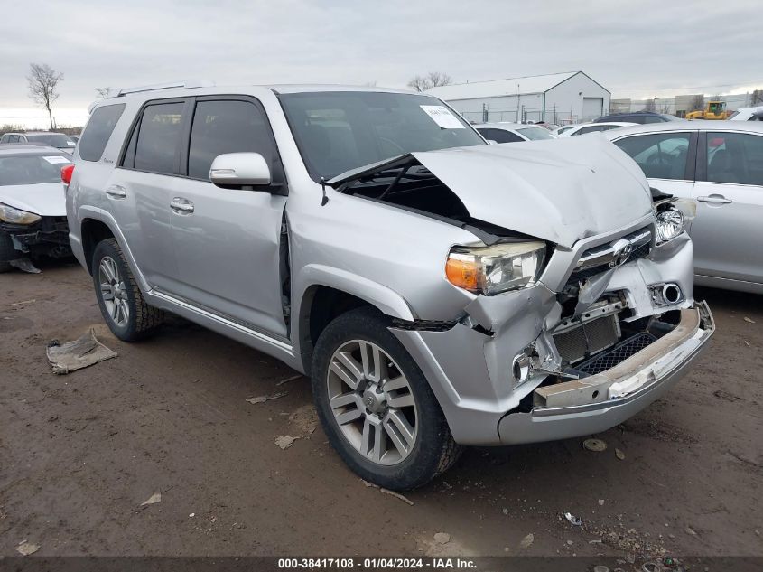 Lot #2520807782 2010 TOYOTA 4RUNNER LIMITED V6 salvage car