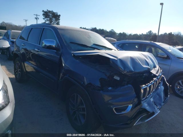 Auction sale of the 2021 Jeep Grand Cherokee Limited 4x4, vin: 1C4RJFBG9MC537388, lot number: 38419686