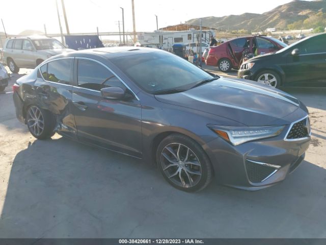 Auction sale of the 2022 Acura Ilx Premium Package, vin: 19UDE2F74NA000816, lot number: 38420661