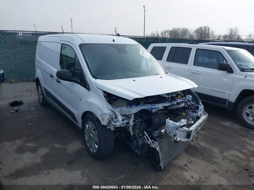 Lot #2509246268 2022 FORD TRANSIT CONNECT XL salvage car