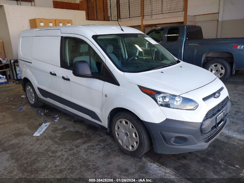 Lot #2495489123 2017 FORD TRANSIT CONNECT XL salvage car