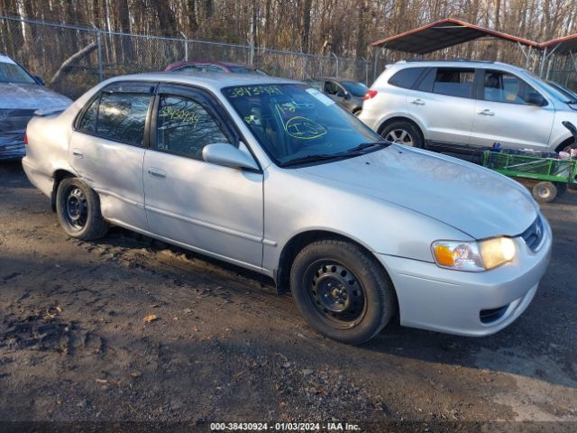 Auction sale of the 2002 Toyota Corolla Le, vin: 1NXBR12E12Z651710, lot number: 38430924
