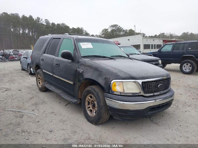 Lot #2476837857 2001 FORD EXPEDITION XLT salvage car
