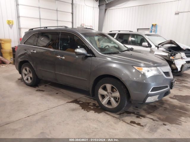 Auction sale of the 2011 Acura Mdx Technology Package, vin: 2HNYD2H61BH502763, lot number: 38434631